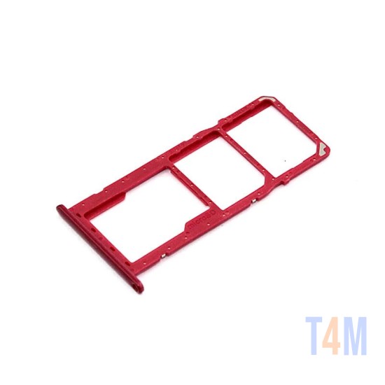 SIM HOLDER SAMSUNG A01 2020/A015F RED